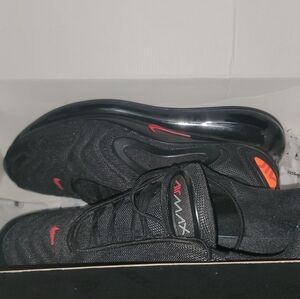 Air max 720 rare red and orange colorwave